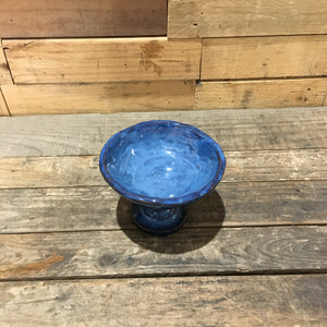 Rustic Blue Ceramic Cup