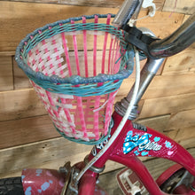 Load image into Gallery viewer, Kids Pink bike with Basket