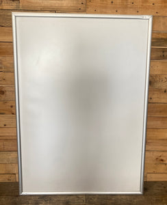 Large Poster Frame with Metal Frame
