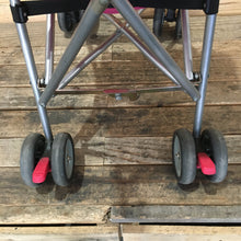 Load image into Gallery viewer, Pink Collapsible Children&#39;s Stroller