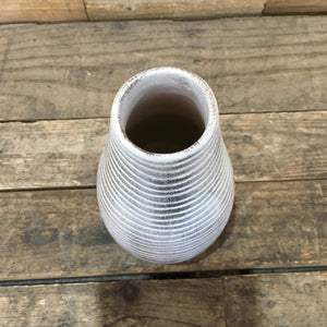 Earth Tone Linework Vase