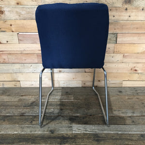Recovered Blue Office Chair