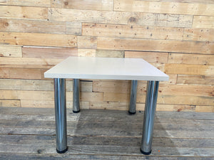Square Wooden Table
