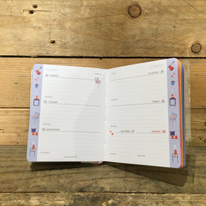 2022 Calendar Year Diary Planner
