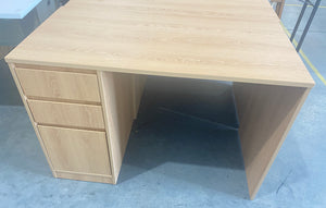 Two Drawer Studying/Office Desk Brown