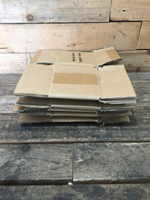 Load image into Gallery viewer, Pack of 6 140mm X 110mm Cardboard Boxes