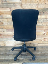 Load image into Gallery viewer, Haworth Black Ergonomic Office Chair