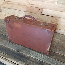 Load image into Gallery viewer, Vintage Small Suitcase