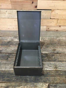 Small Metal Storage Box
