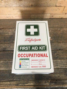 Trafalgar National First Aid Kit with Metal Case