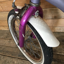 Load image into Gallery viewer, Kids Purple Bike with Basket