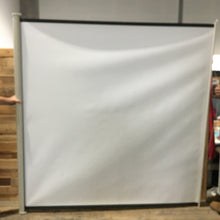 Load image into Gallery viewer, White Projector Screen Without Stand