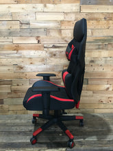 Load image into Gallery viewer, Red and Black Gaming Chair