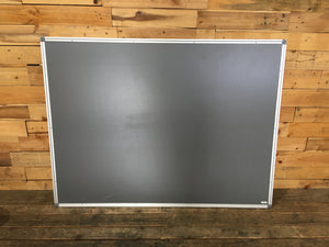 Whiteboard with Small Metal Pen Tray