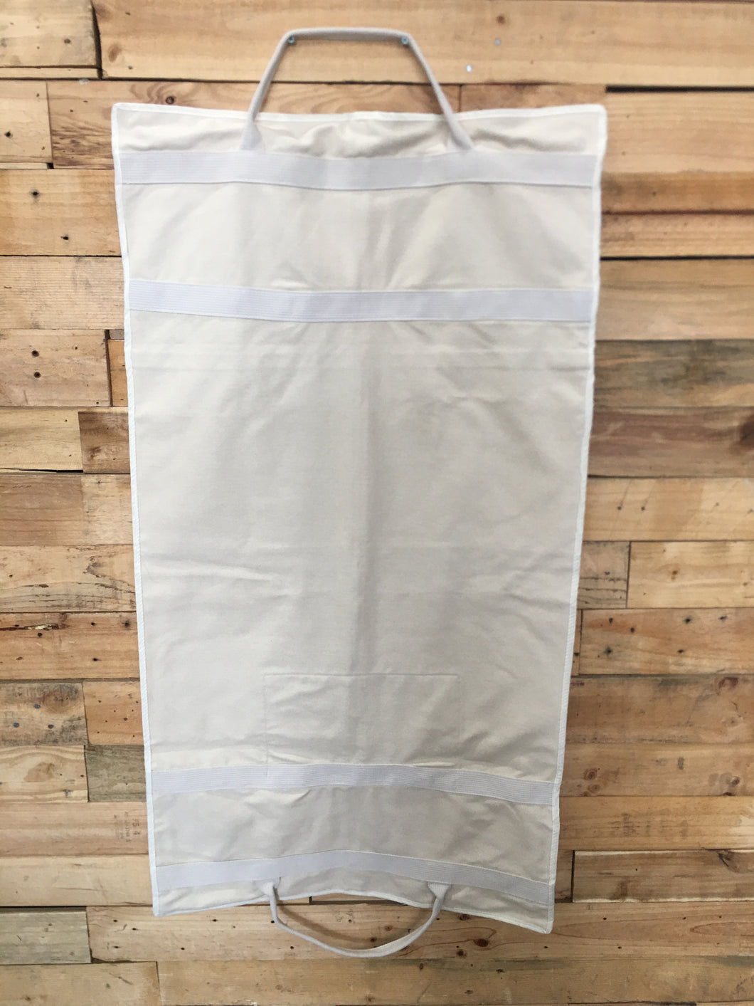 Plain White Garment Bag