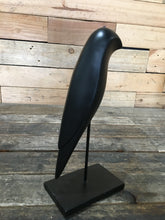 Load image into Gallery viewer, Set of Two Black Sculptural Birds - Gift Idea