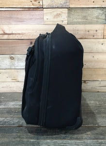Black Business Travelling Bag on Two Wheels
