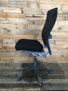 Life Chair By Formway - Black Mesh Back Office Chair