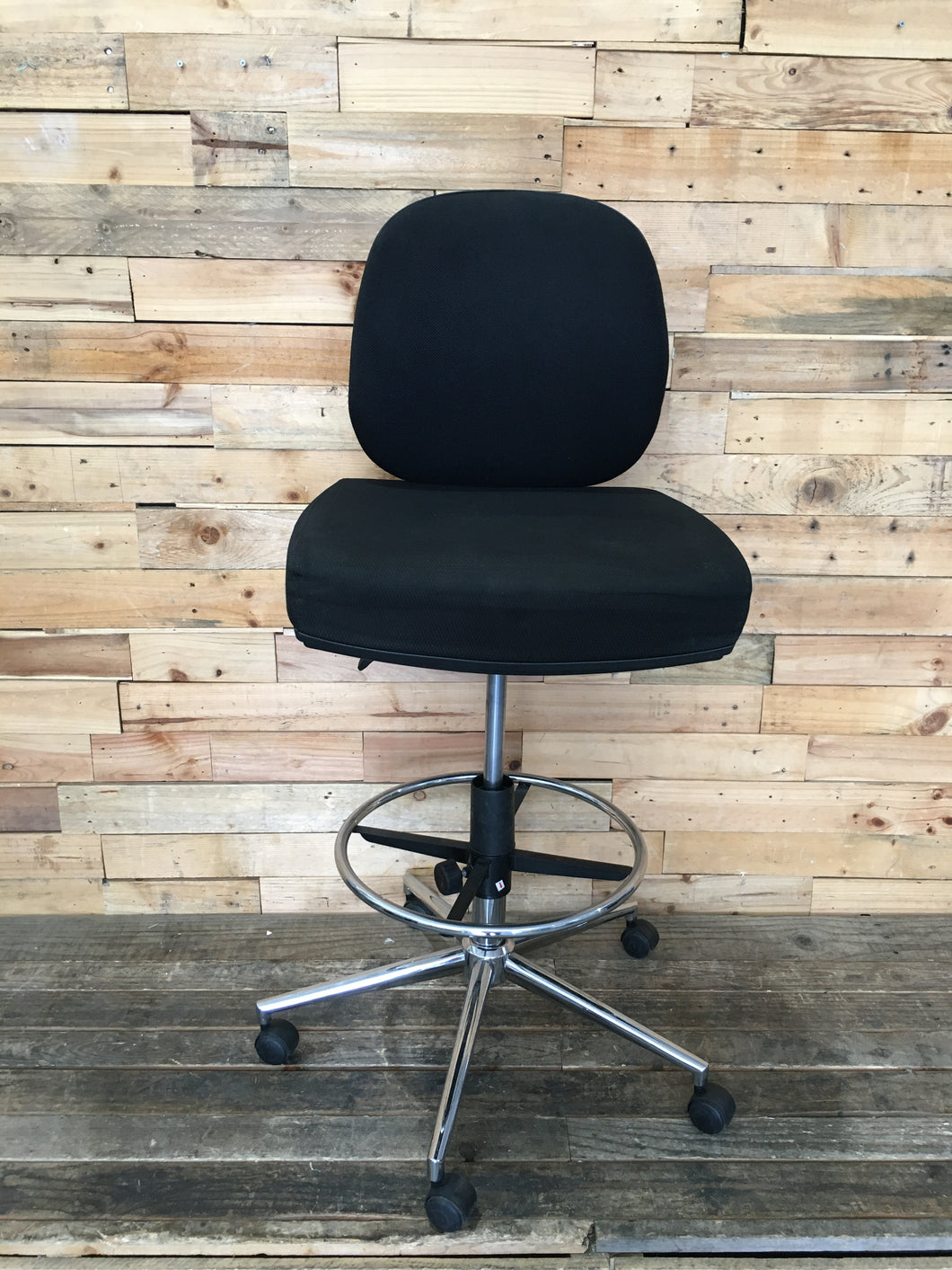 Pago High Stand Black Office Chair