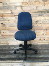 Load image into Gallery viewer, Dark Blue Office Chair