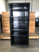Load image into Gallery viewer, Large Black Steelco Cabinet