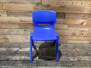 Blue kids Chair