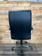 Load image into Gallery viewer, High Back Executive Black Office Chair