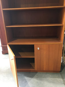 Wooden Bookshelf/Cabinet