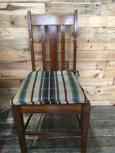 Set of 2- Wooden Dining Chairs