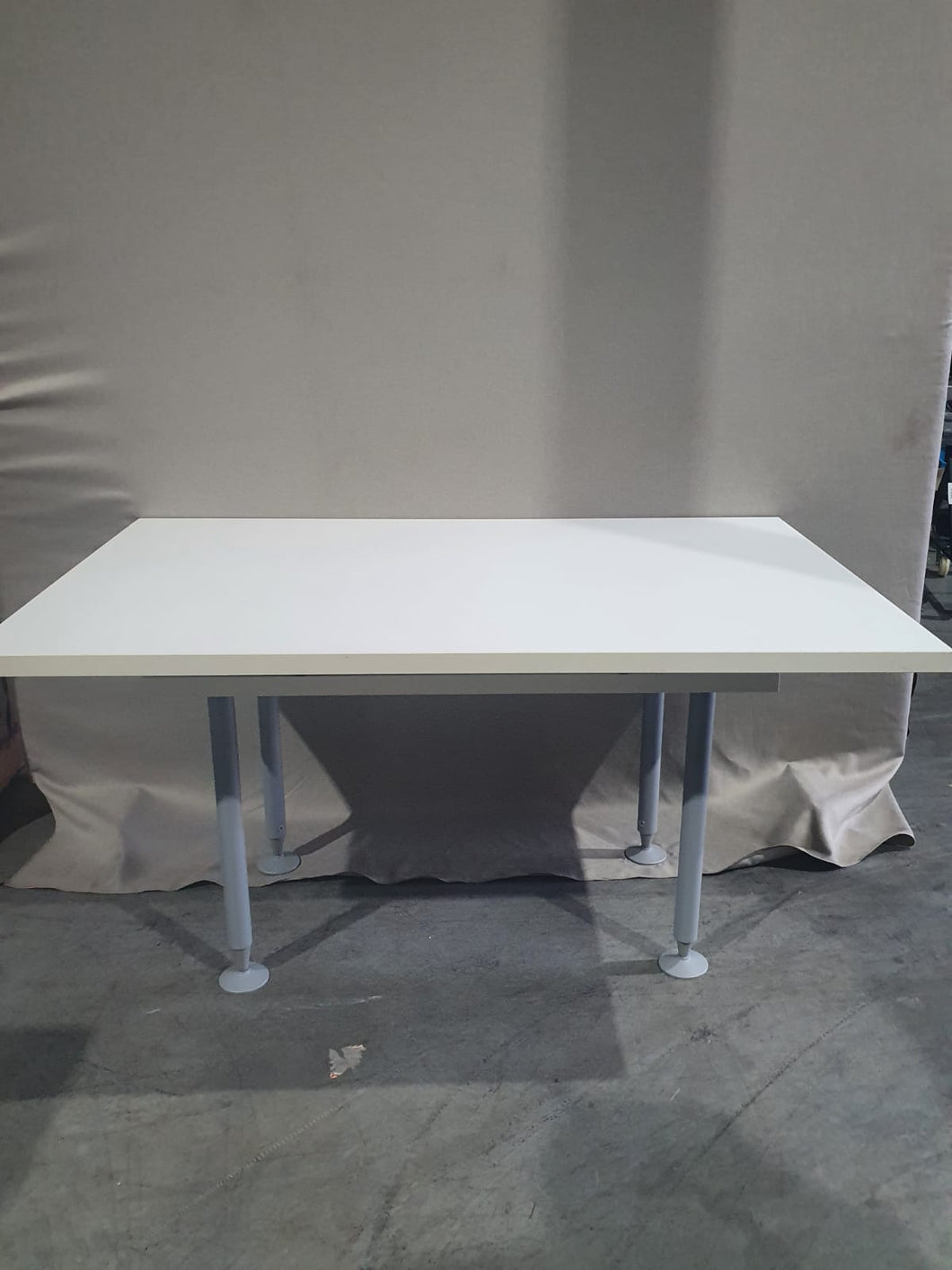 Large White Drafting Table
