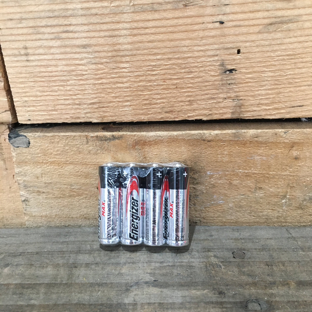 Double A Energiser Battery 4-Pack