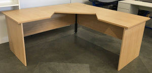 Wooden Corner Desk/ Workstation