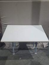 Load image into Gallery viewer, Large White Drafting Table