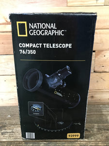 National Geographic Compact Telescope 76/350