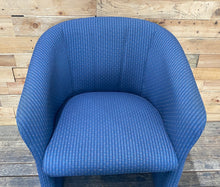 Load image into Gallery viewer, Blue Lounge Chair_Indoor