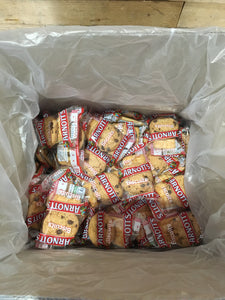 Box of 140 Arnott's Scotch Finger and Farmbake Choc Chips.