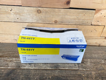 Load image into Gallery viewer, Brother TN-441Y Yellow Colour Toner Cartridge