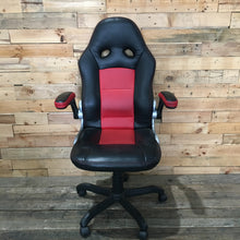 Load image into Gallery viewer, Red Gaming Chair - Front Underside Damage