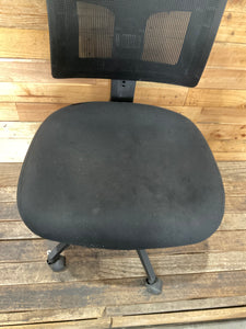 Black Ergonomic Pago Mesh Back Office Chair