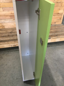Small Green Locker & Shelf