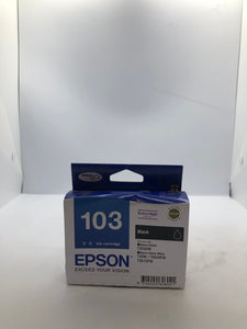 EPSON 103 Black Ink Cartridge
