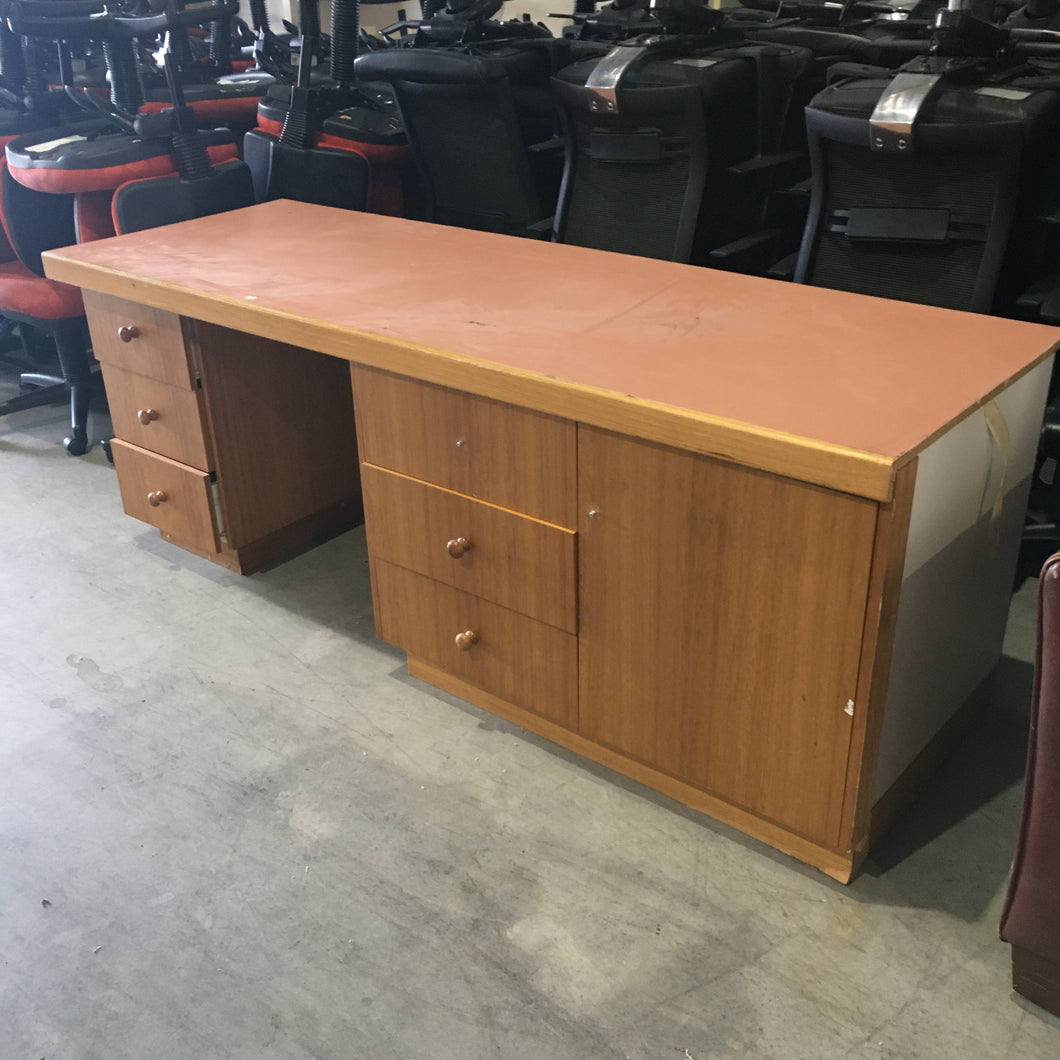 Large Wood Office Desk