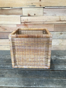 Cane Storage Basket Set of 3