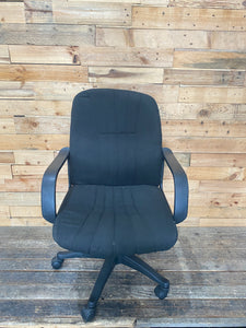 Grey/Black Fabric Office Chair