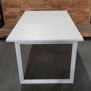 Cream/White Desk Marked