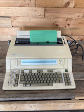 Load image into Gallery viewer, Electric Canon AP 6100 Typewriter
