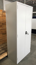 Load image into Gallery viewer, Two Doors Metal Filing Cabinet_ With Key