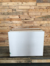 Load image into Gallery viewer, White Wooden Cabinet with 2 Shelves