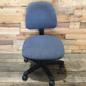 Blue and Grey Office Chair
