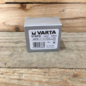 10 Pack Varta V76PX Battery 1.55v